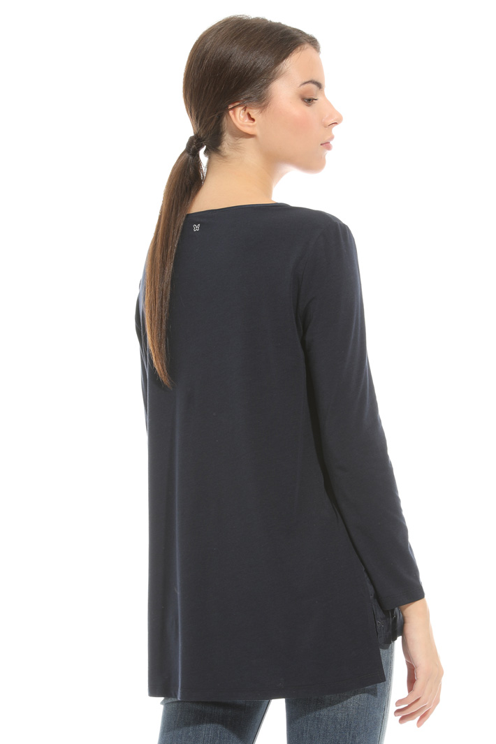 Maglia con seta ricamata Intrend Maglia con seta ricamata Intrend
