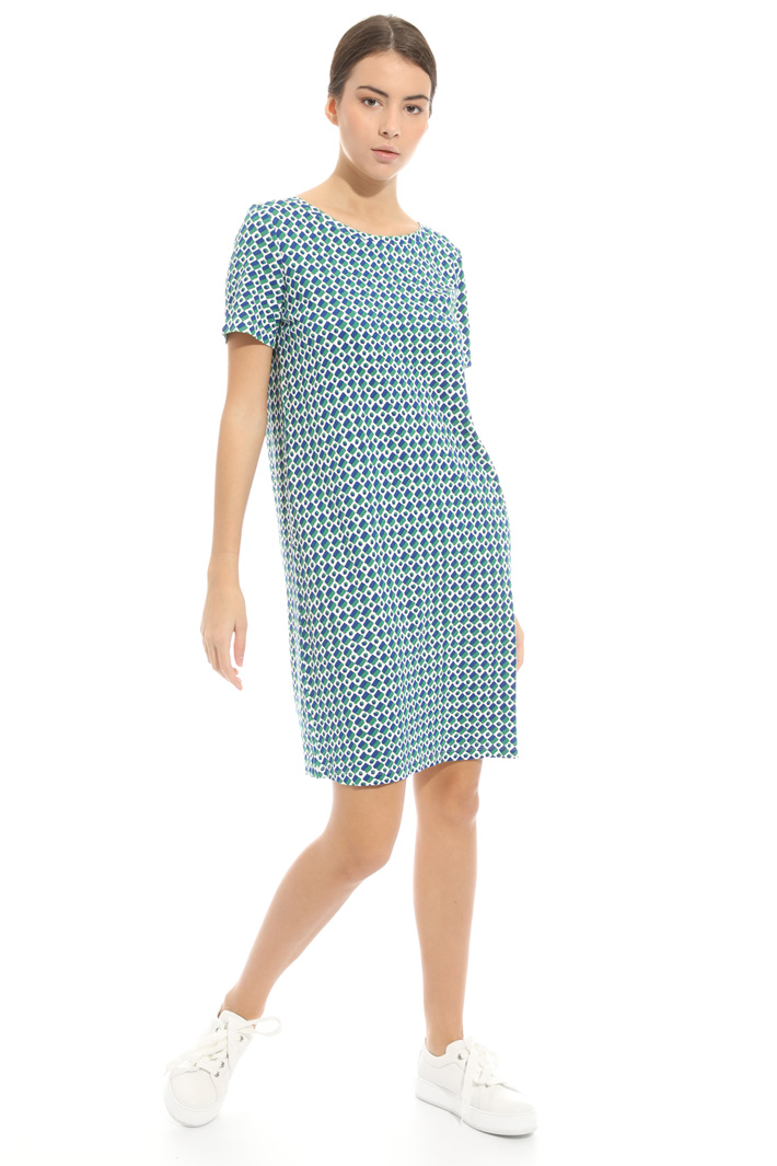 Abito con scollo sul retro Intrend Abito con scollo sul retro Intrend