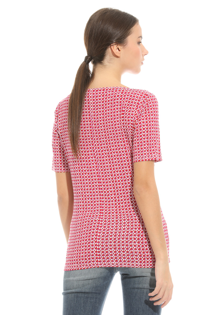 Printed jersey T-shirt Intrend Printed jersey T-shirt Intrend