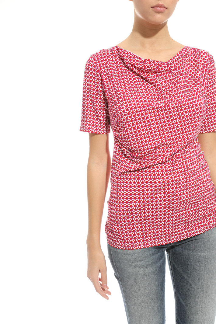 Printed jersey T-shirt Intrend Printed jersey T-shirt Intrend