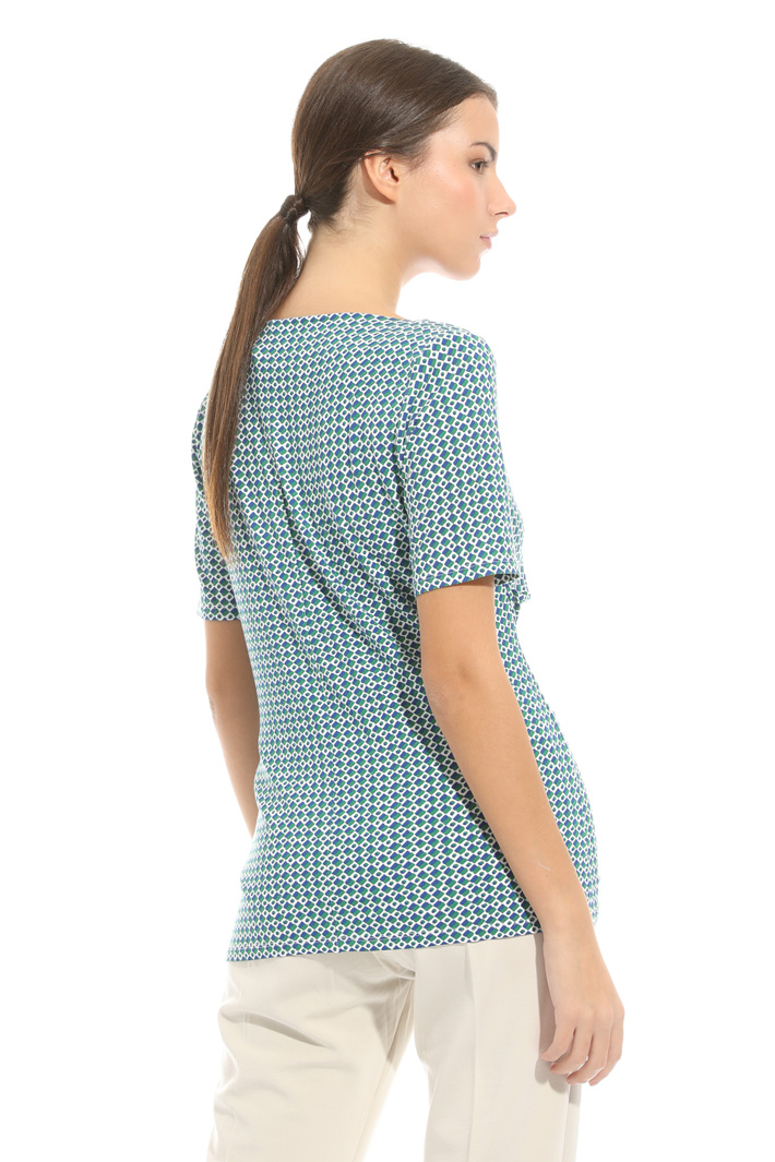 T-shirt in jersey stampato Intrend T-shirt in jersey stampato Intrend
