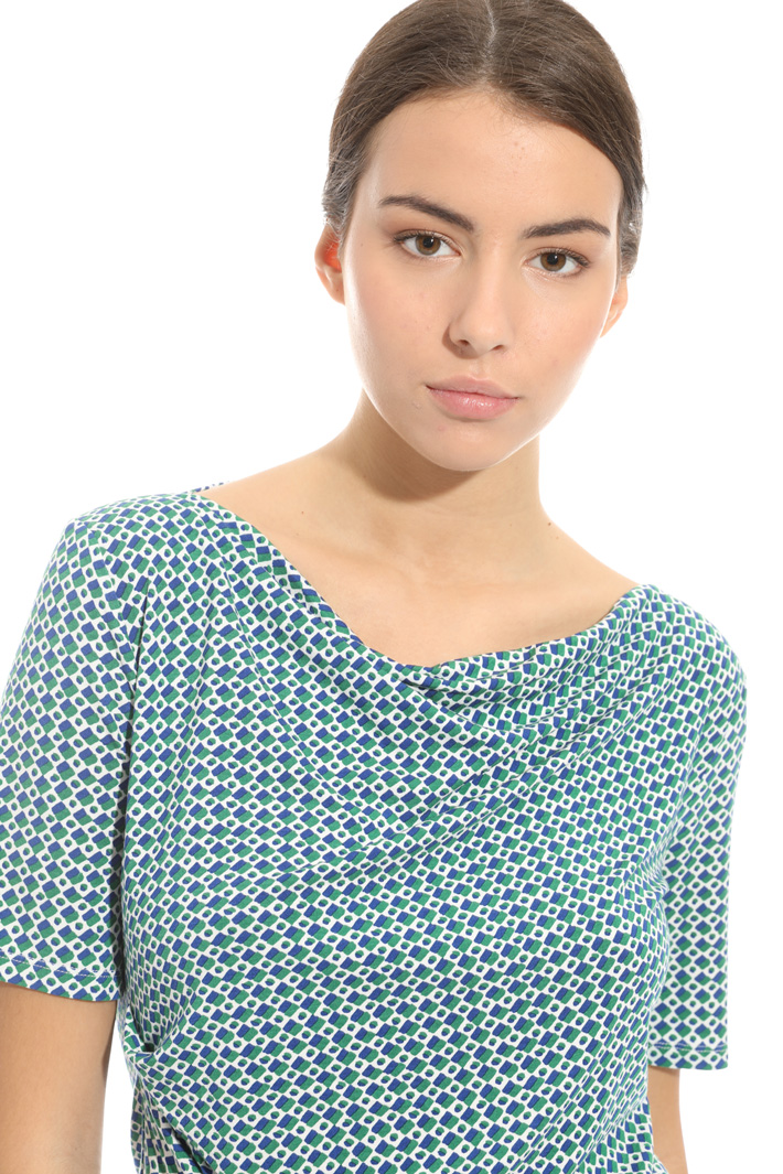 T-shirt in jersey stampato Intrend T-shirt in jersey stampato Intrend