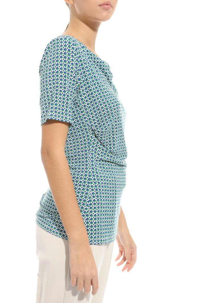 T-shirt in jersey stampato Intrend T-shirt in jersey stampato Intrend
