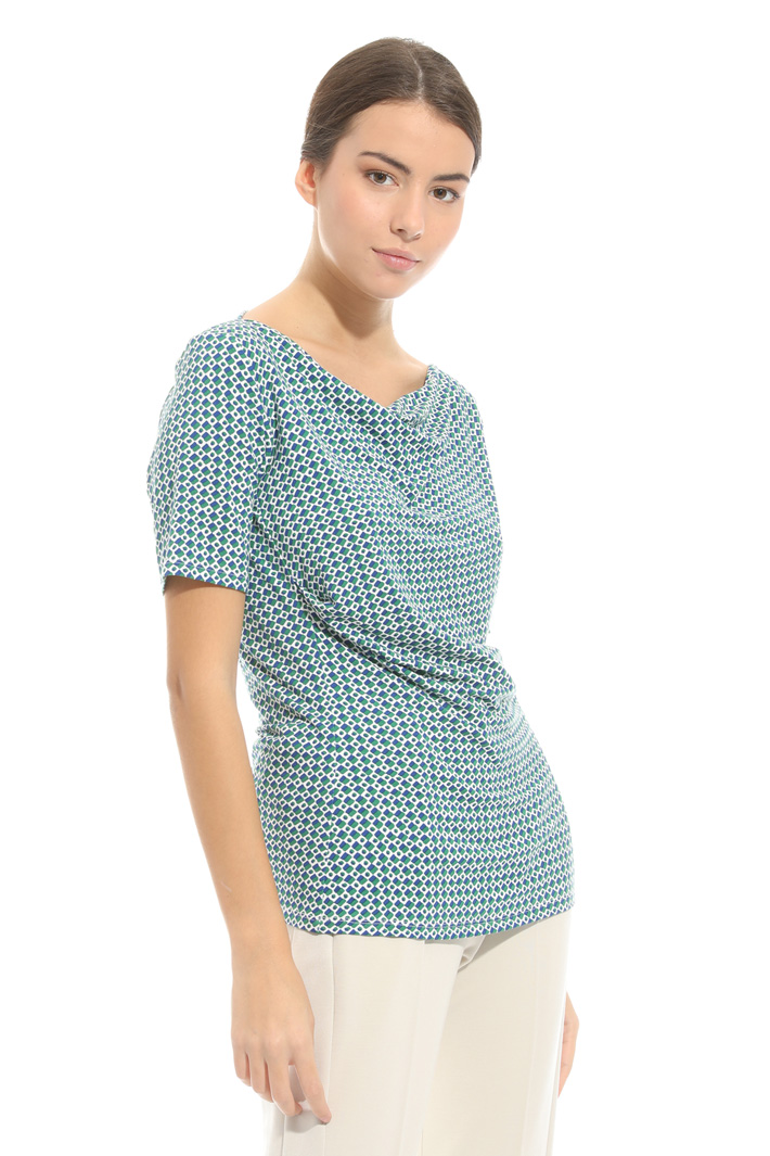 T-shirt in jersey stampato Intrend T-shirt in jersey stampato Intrend