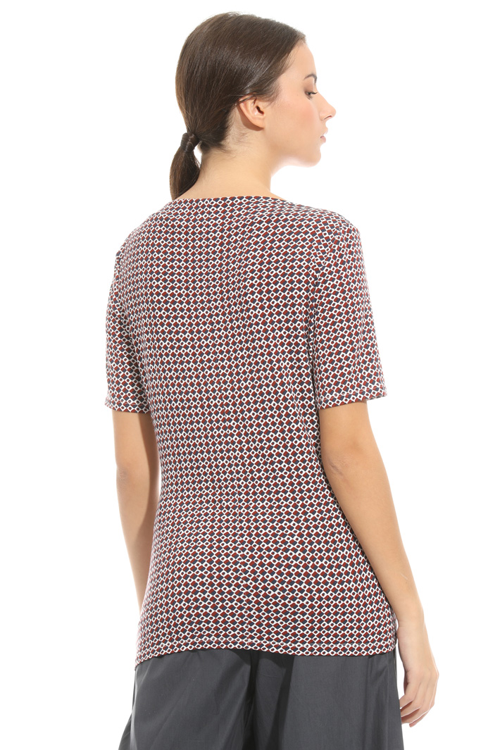 T-shirt in jersey stampato Intrend T-shirt in jersey stampato Intrend