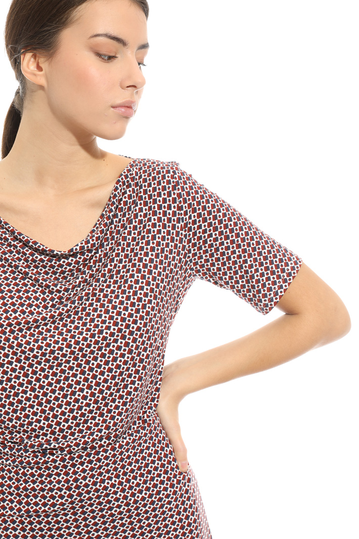 T-shirt in jersey stampato Intrend T-shirt in jersey stampato Intrend