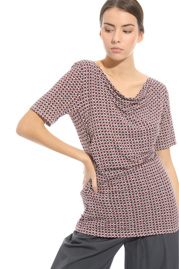 T-shirt in jersey stampato Intrend T-shirt in jersey stampato Intrend