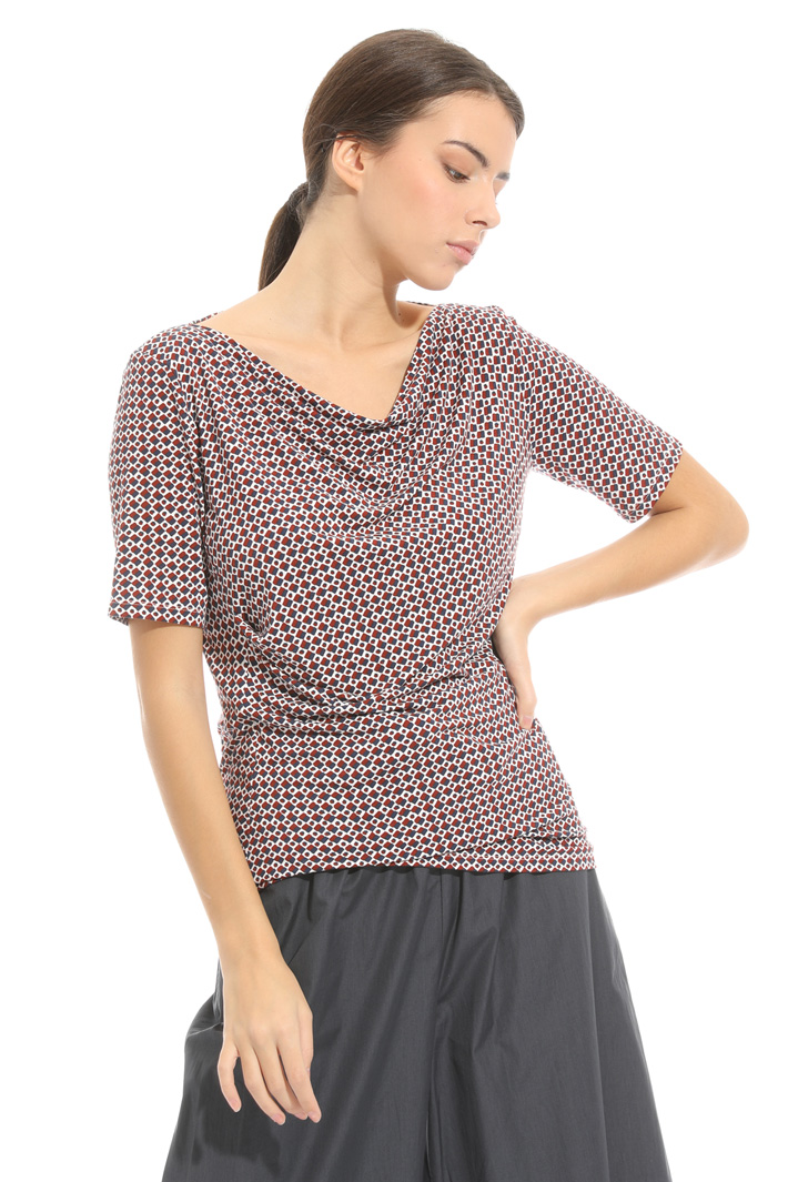 T-shirt in jersey stampato Intrend T-shirt in jersey stampato Intrend