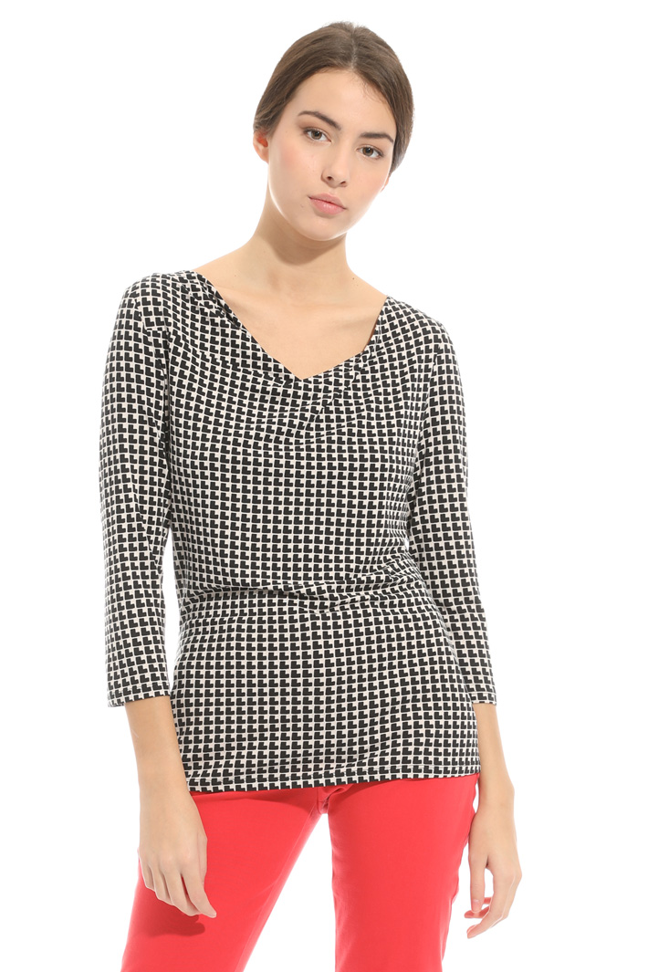 Maglia con scollo morbido Maglia con scollo morbido