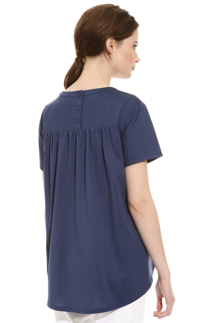 T-shirt con arricciatura Intrend T-shirt con arricciatura Intrend
