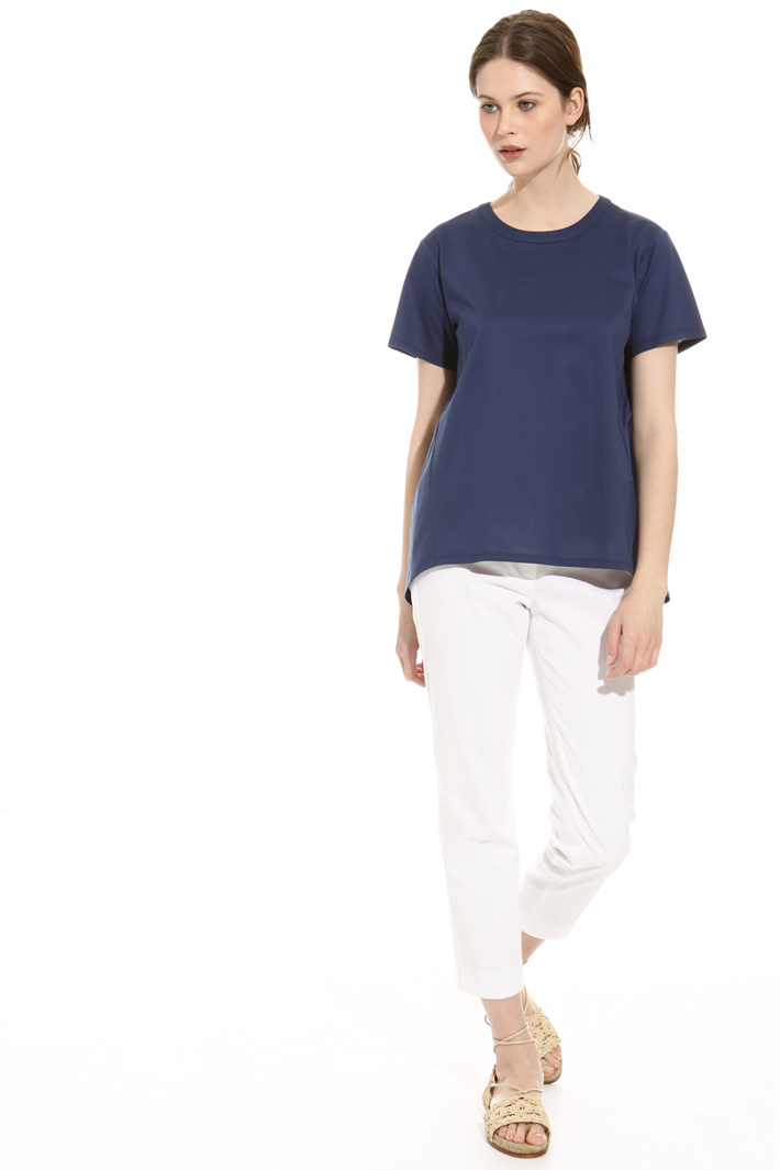 T-shirt con arricciatura Intrend T-shirt con arricciatura Intrend
