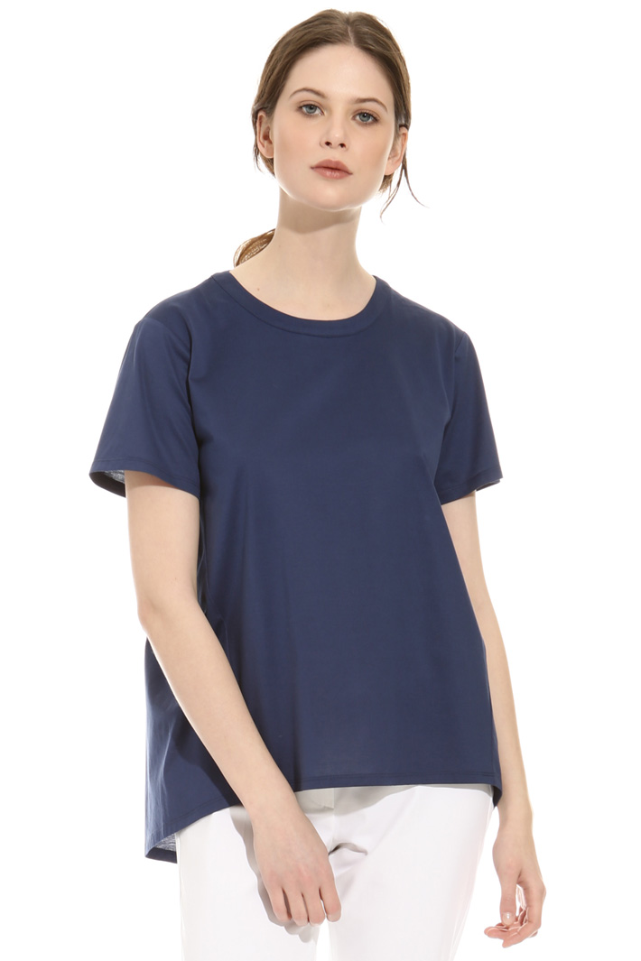 T-shirt con arricciatura Intrend T-shirt con arricciatura Intrend