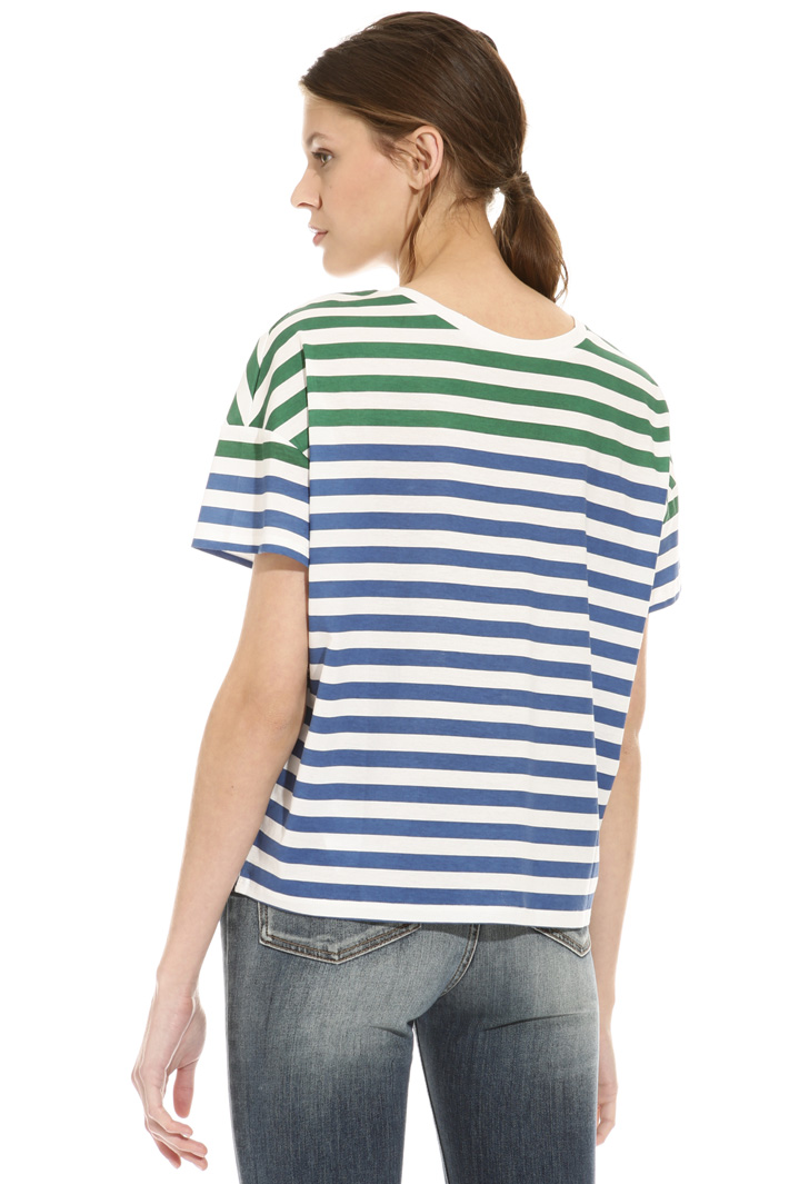 Printed cotton T-shirt Intrend Printed cotton T-shirt Intrend