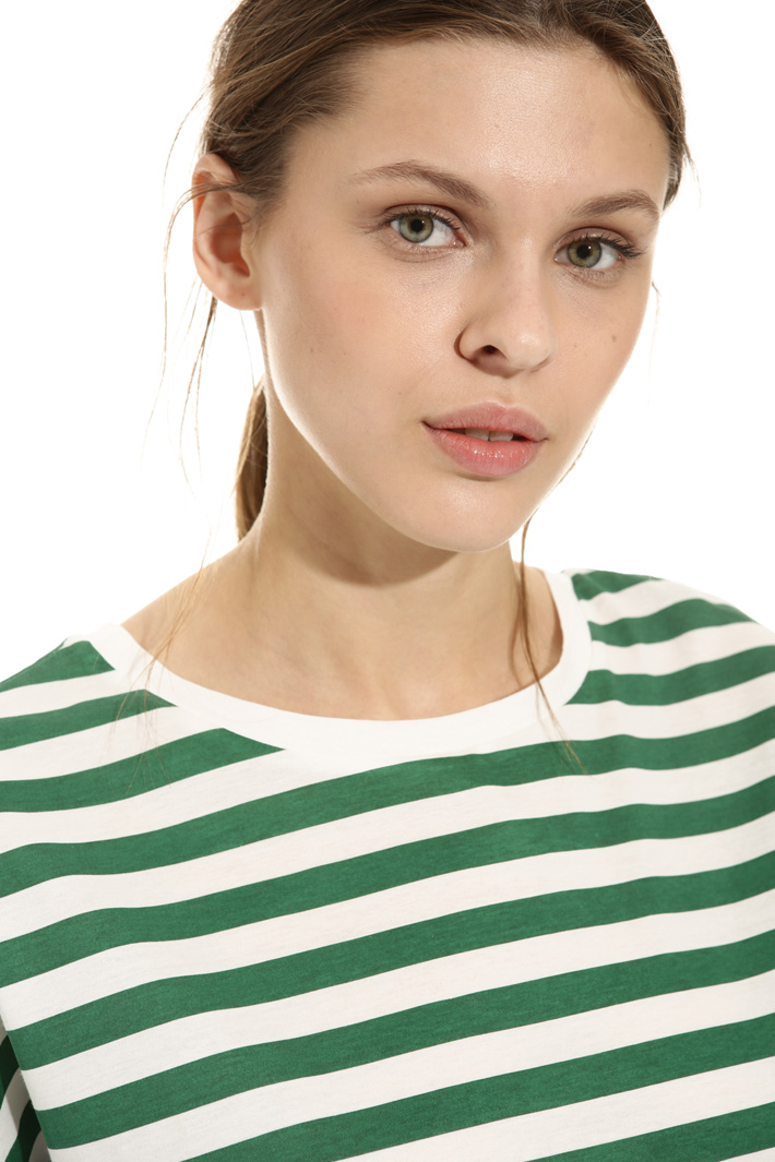 Printed cotton T-shirt Intrend Printed cotton T-shirt Intrend