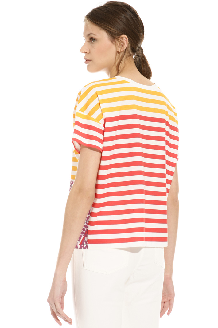 Printed cotton T-shirt Intrend Printed cotton T-shirt Intrend
