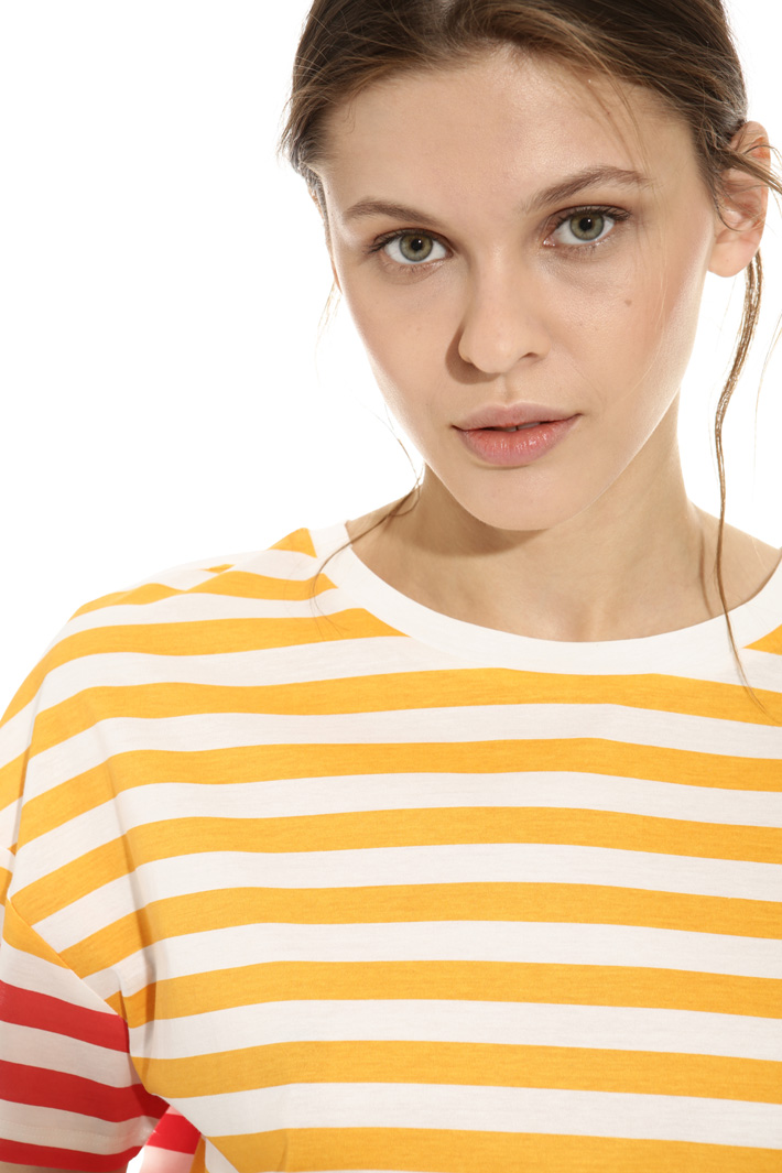 Printed cotton T-shirt Intrend Printed cotton T-shirt Intrend