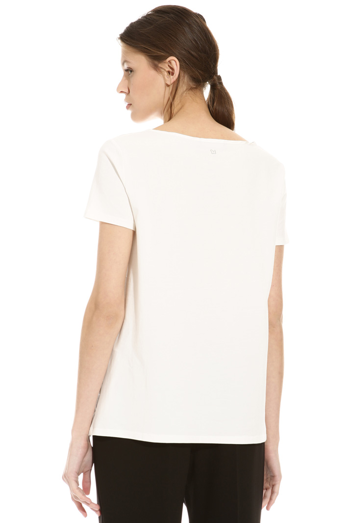 T-shirt in seta e cotone Intrend T-shirt in seta e cotone Intrend