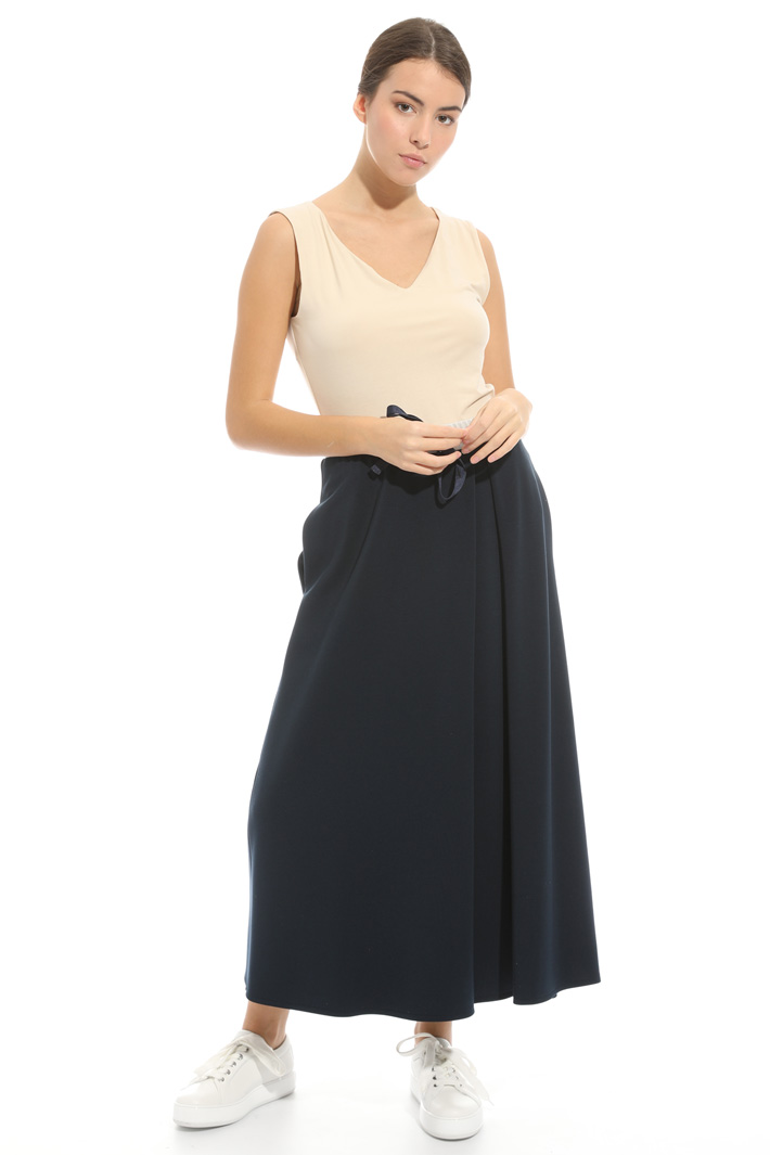 Top in jersey con scollo a V Intrend Top in jersey con scollo a V Intrend