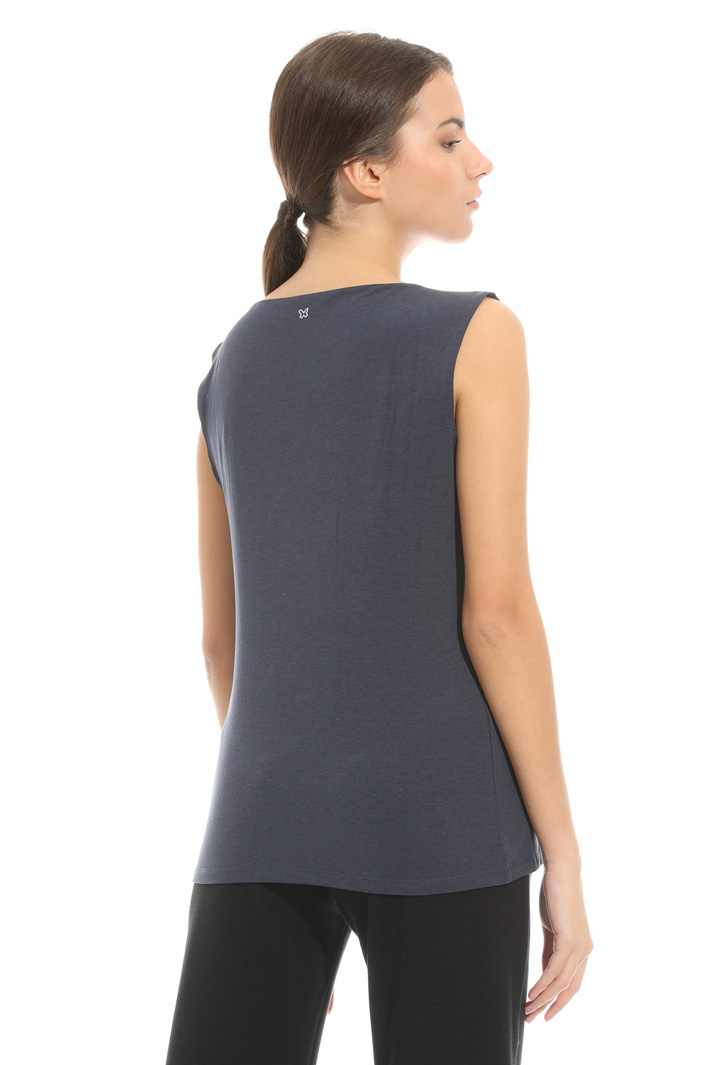 Top in jersey con scollo a V Intrend Top in jersey con scollo a V Intrend