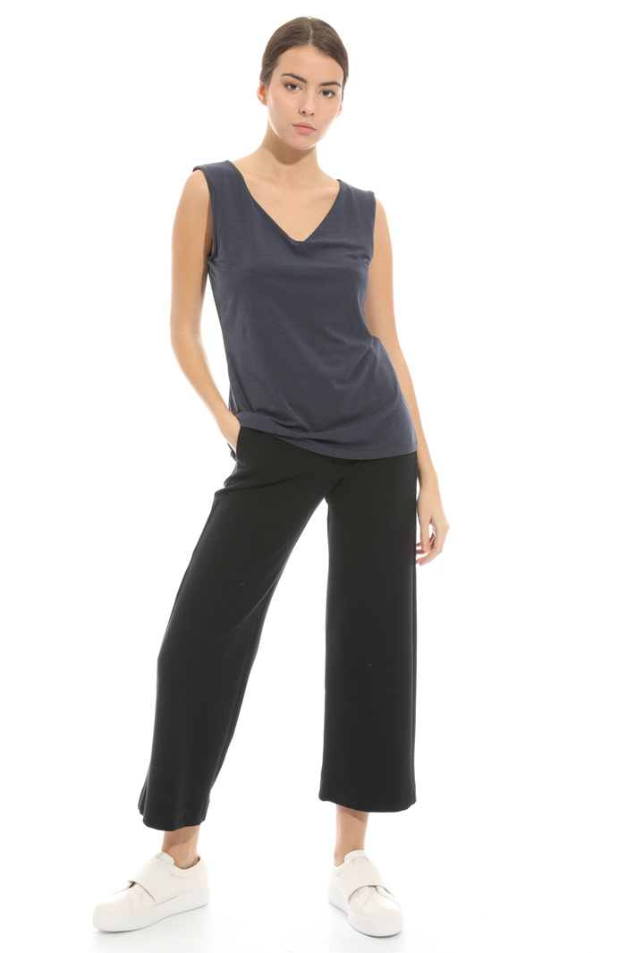 Top in jersey con scollo a V Intrend Top in jersey con scollo a V Intrend