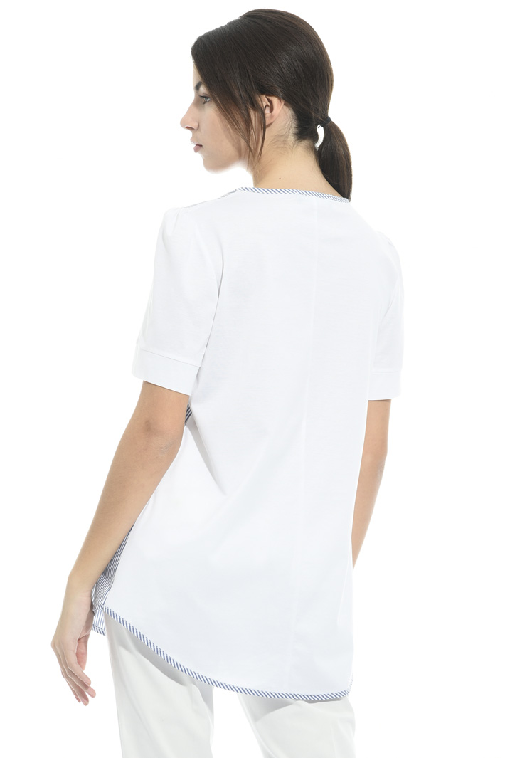 T- shirt over in cotone Intrend T- shirt over in cotone Intrend