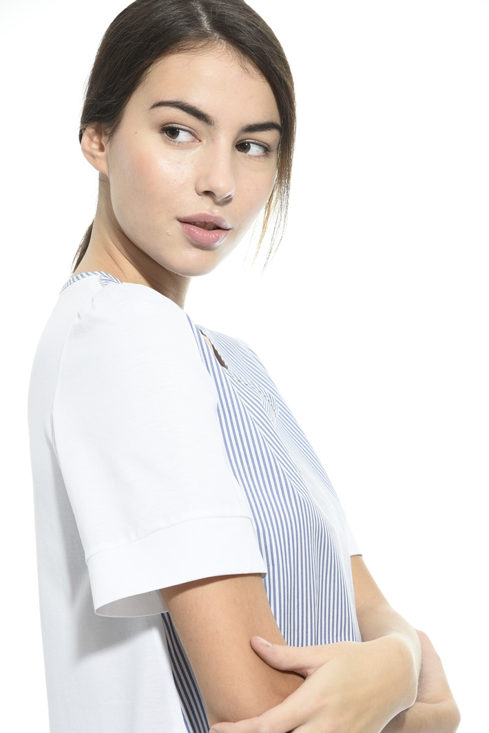 T- shirt over in cotone Intrend T- shirt over in cotone Intrend