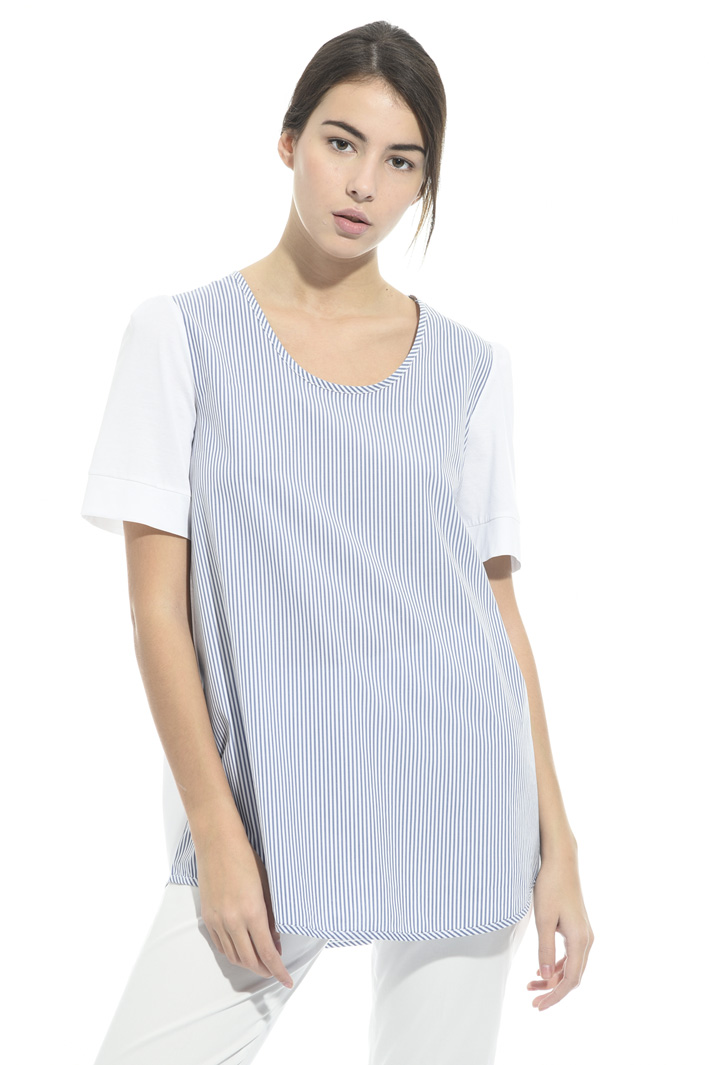 T- shirt over in cotone Intrend T- shirt over in cotone Intrend