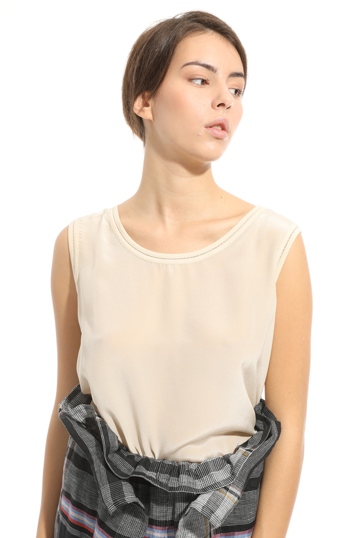 Sleeveless jersey top Intrend Sleeveless jersey top Intrend