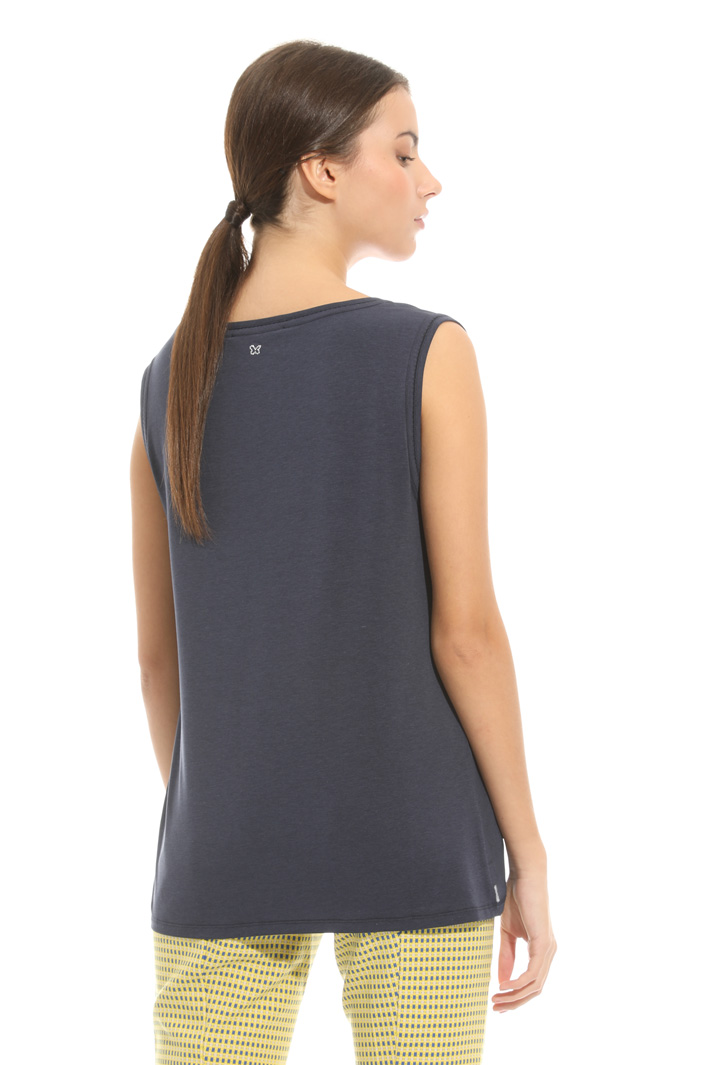 Sleeveless jersey top Intrend Sleeveless jersey top Intrend