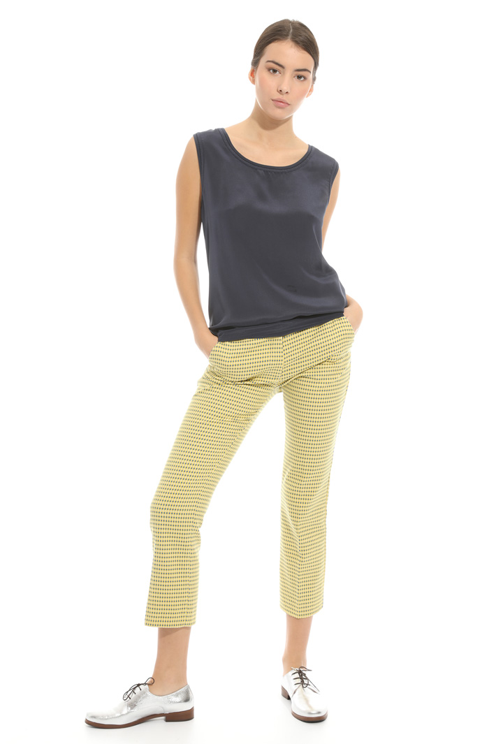 Sleeveless jersey top Intrend Sleeveless jersey top Intrend