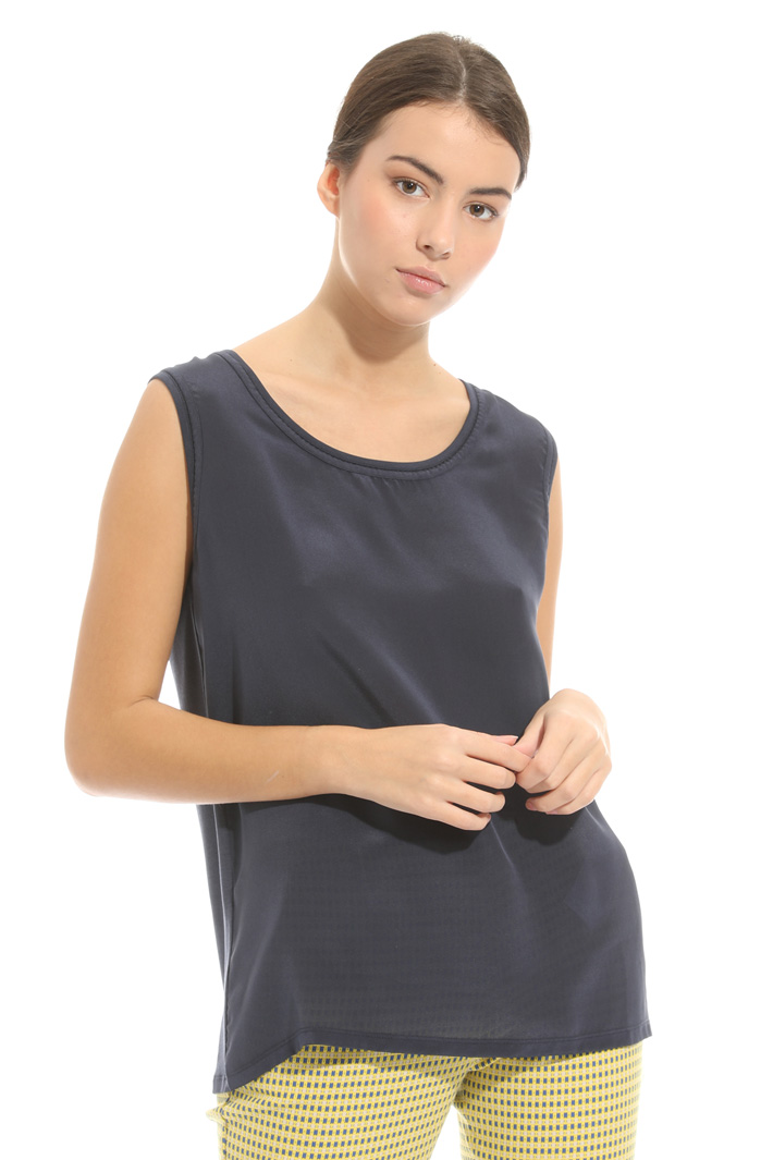 Sleeveless jersey top Intrend Sleeveless jersey top Intrend