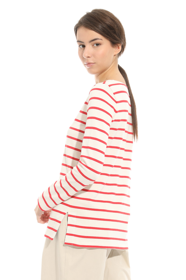 T-shirt in cotone stretch Intrend T-shirt in cotone stretch Intrend