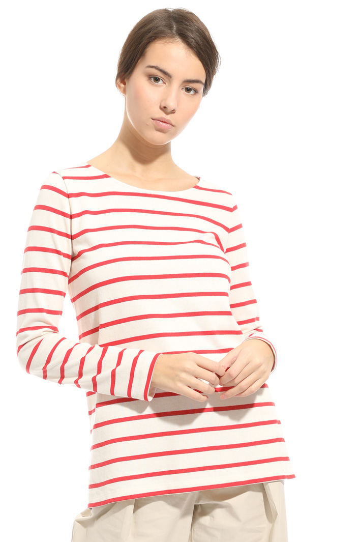 T-shirt in cotone stretch Intrend T-shirt in cotone stretch Intrend