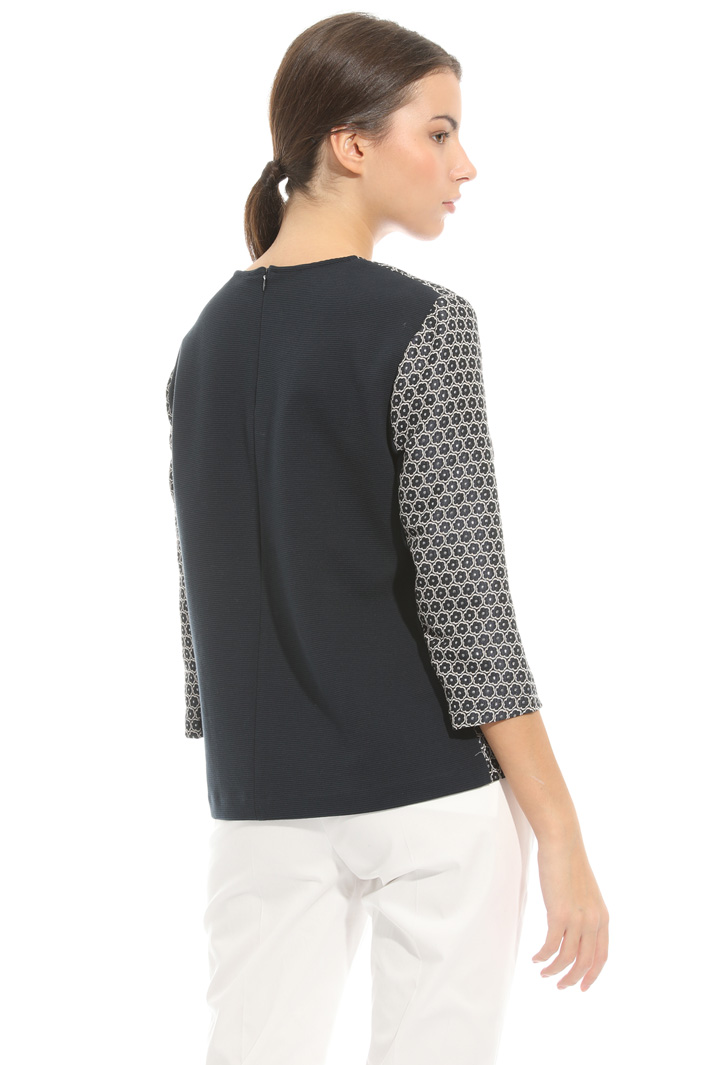 Maglia con disegno jacquard Intrend Maglia con disegno jacquard Intrend