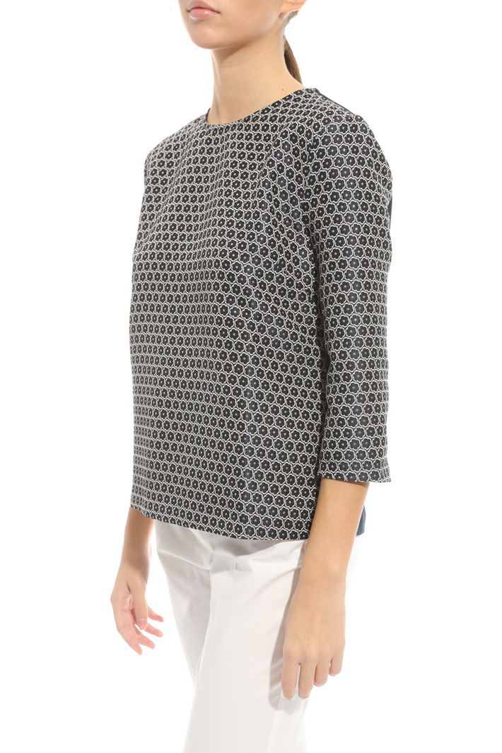 Maglia con disegno jacquard Intrend Maglia con disegno jacquard Intrend