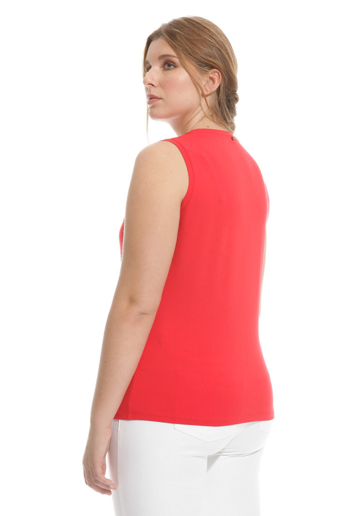Top in jersey di cotone Intrend Top in jersey di cotone Intrend