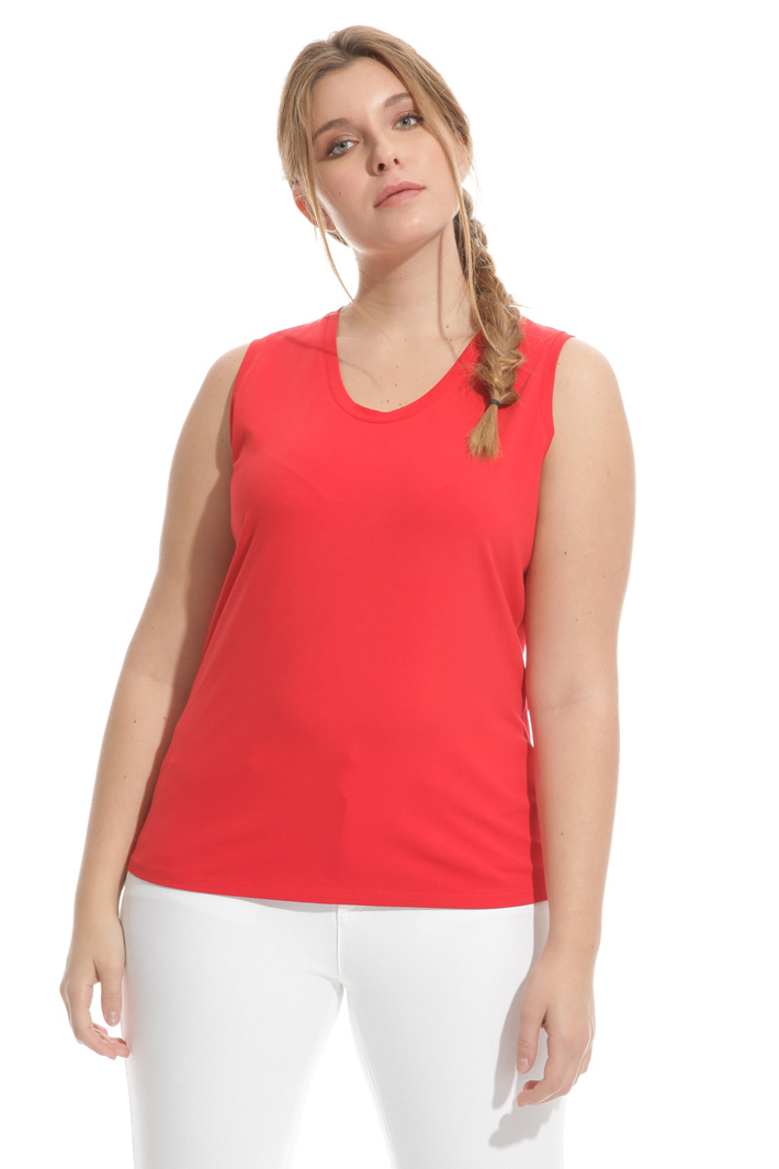 Top in jersey di cotone Intrend Top in jersey di cotone Intrend