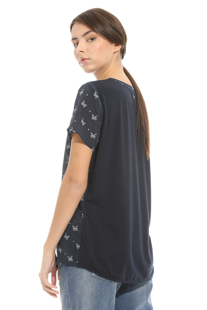 Top in mix di materiali Intrend Top in mix di materiali Intrend