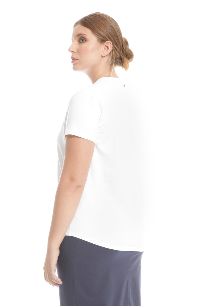 Blusa in jersey di cotone Intrend Blusa in jersey di cotone Intrend