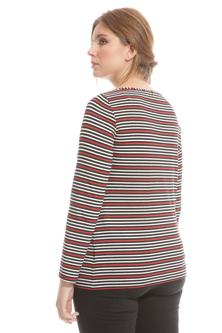 T-shirt in jersey e lurex Intrend T-shirt in jersey e lurex Intrend
