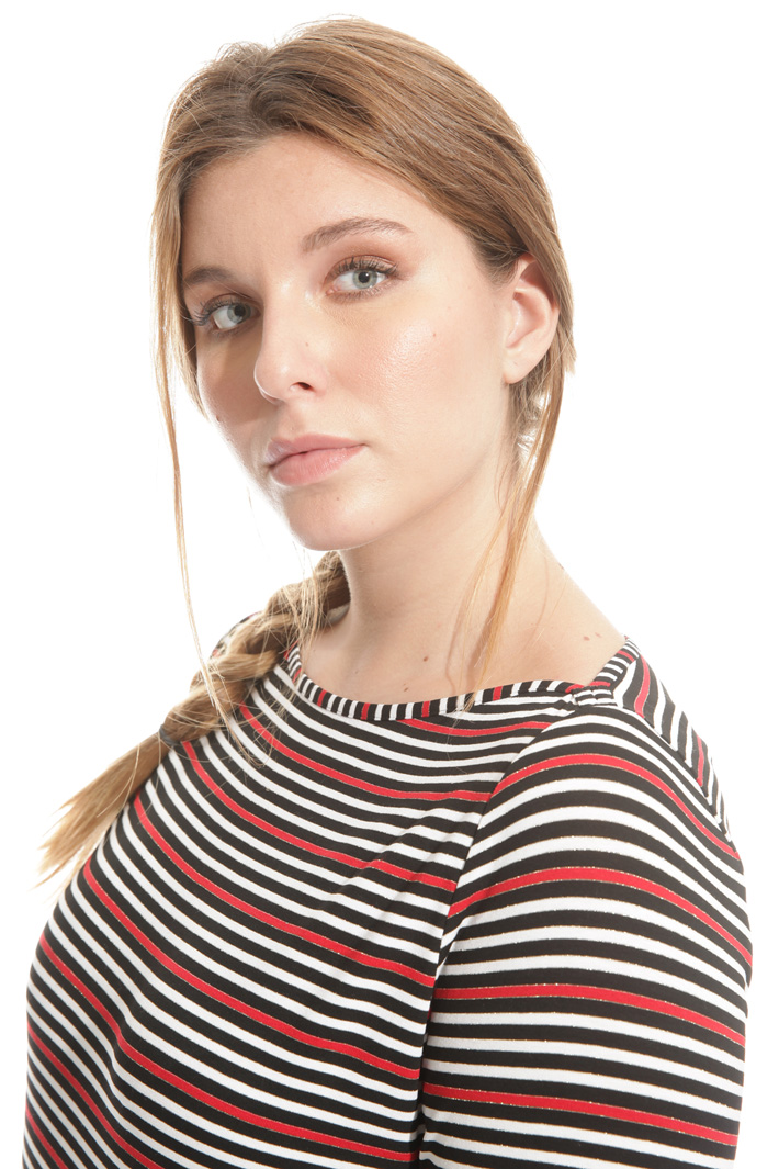 T-shirt in jersey e lurex Intrend T-shirt in jersey e lurex Intrend