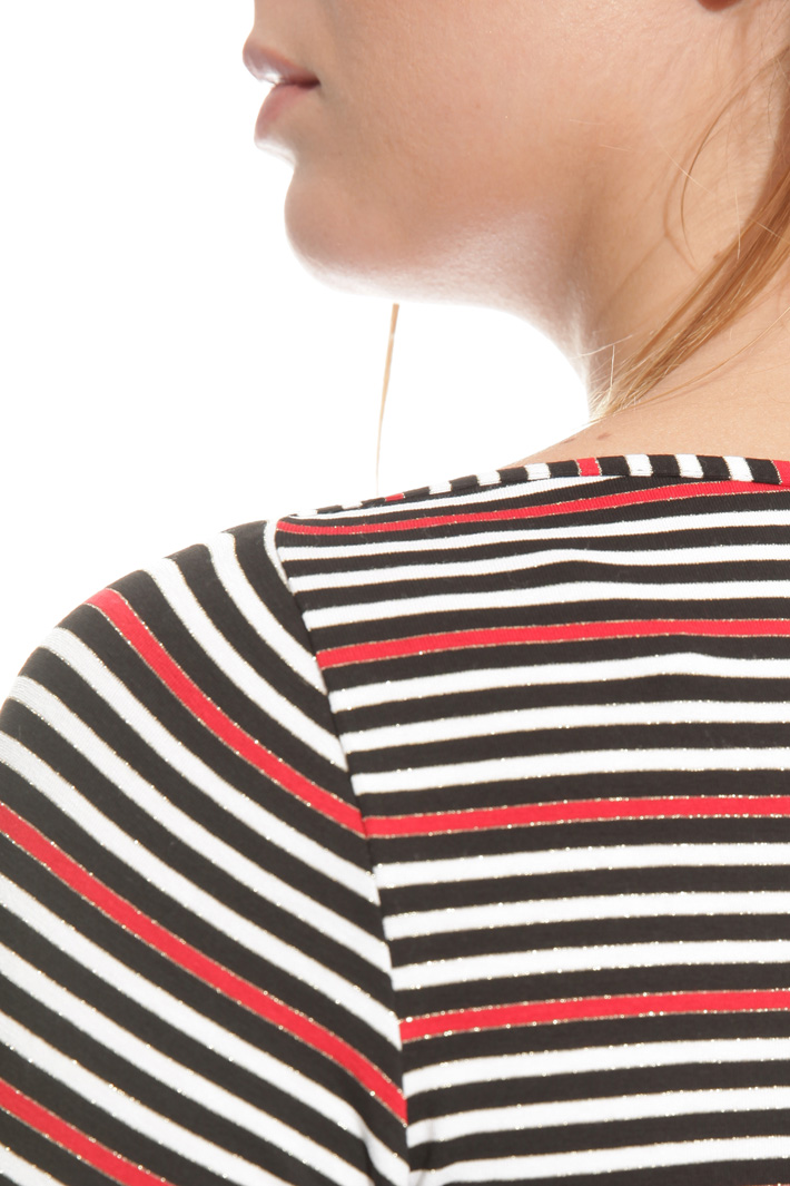 T-shirt in jersey e lurex Intrend T-shirt in jersey e lurex Intrend