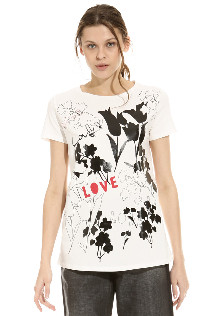 T-shirt con stampe Intrend T-shirt con stampe Intrend