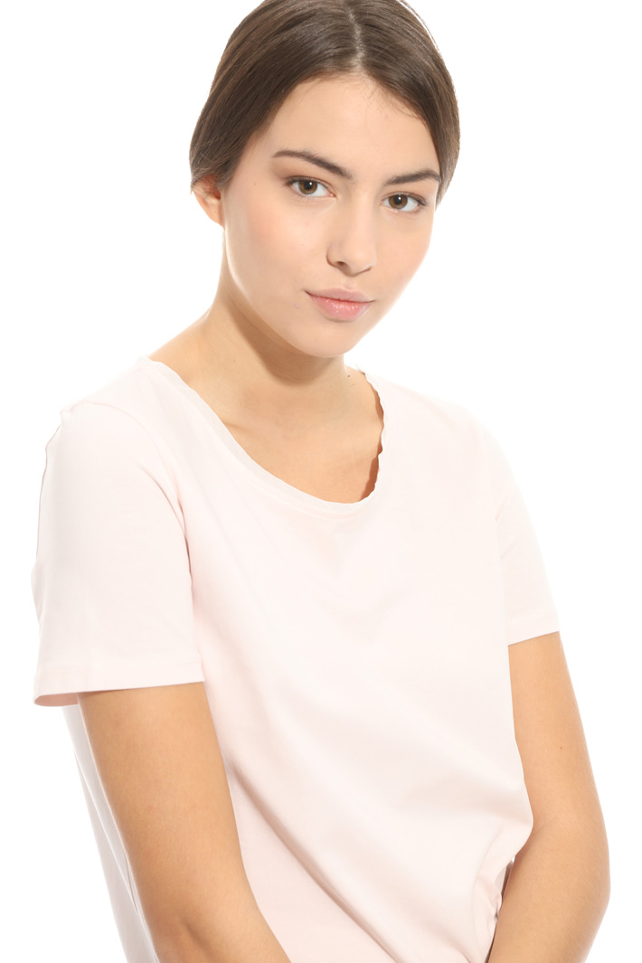 Cotton jersey T-shirt Intrend Cotton jersey T-shirt Intrend