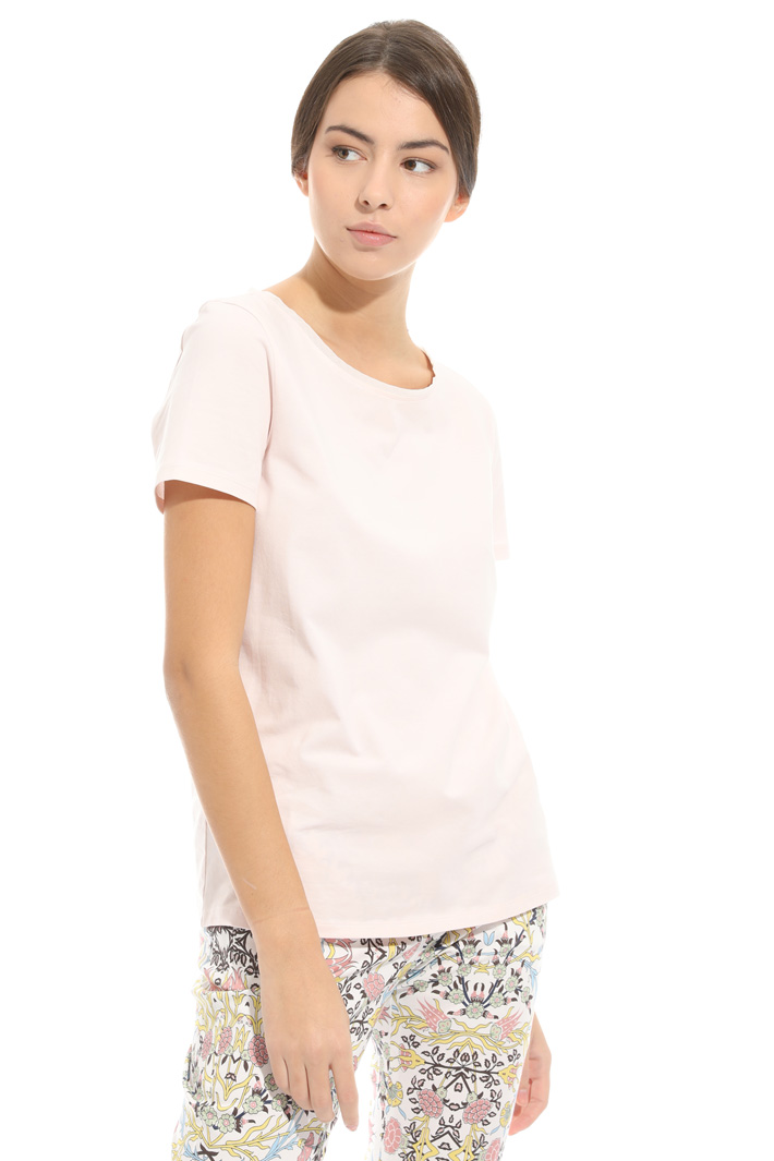 Cotton jersey T-shirt Intrend Cotton jersey T-shirt Intrend