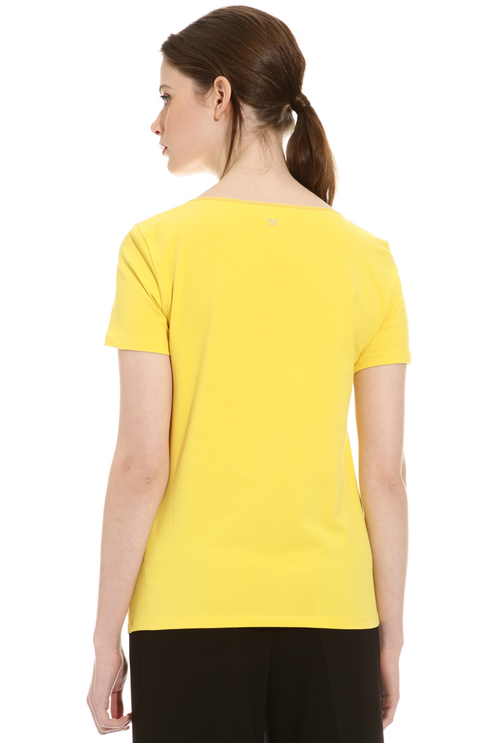 T-shirt in jersey di cotone Intrend T-shirt in jersey di cotone Intrend