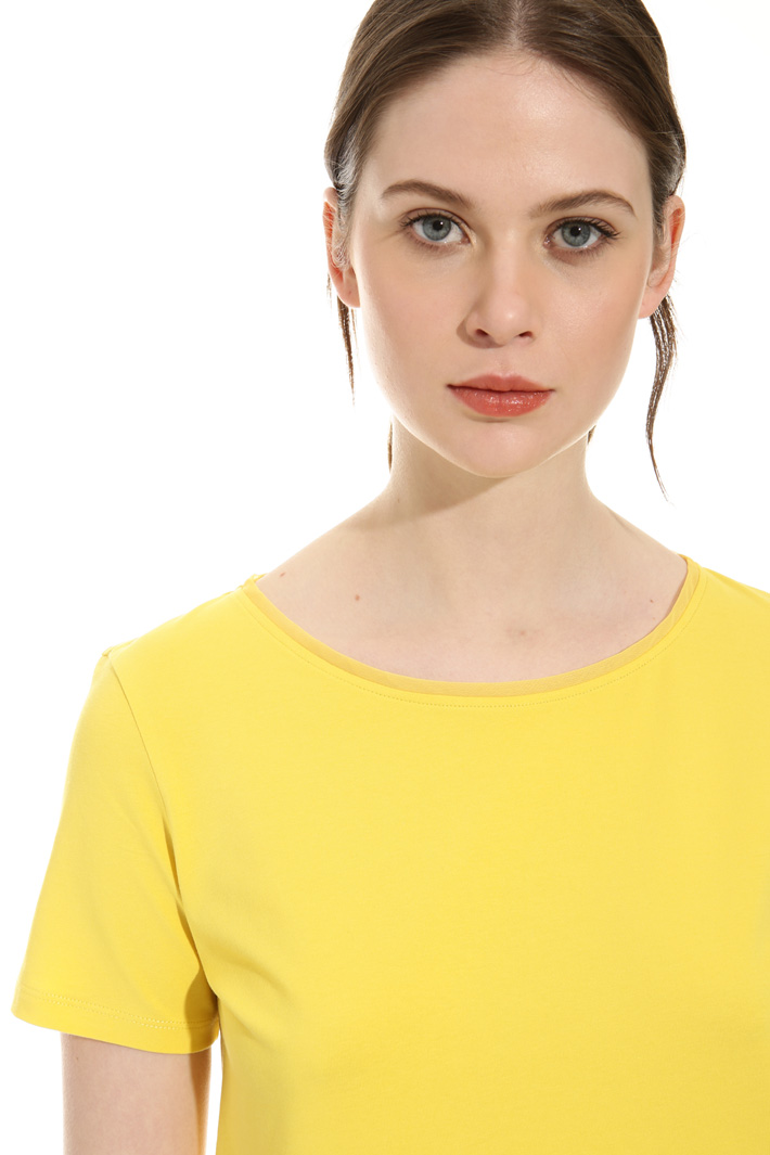 T-shirt in jersey di cotone Intrend T-shirt in jersey di cotone Intrend