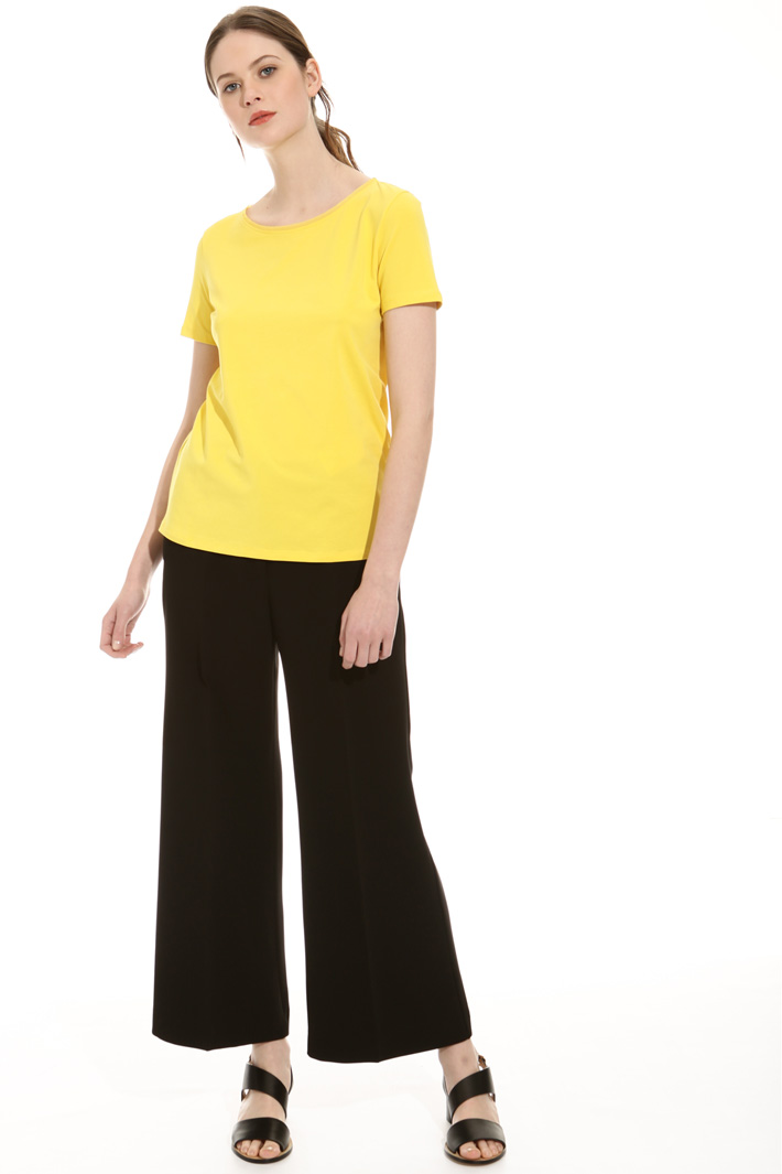 T-shirt in jersey di cotone Intrend T-shirt in jersey di cotone Intrend