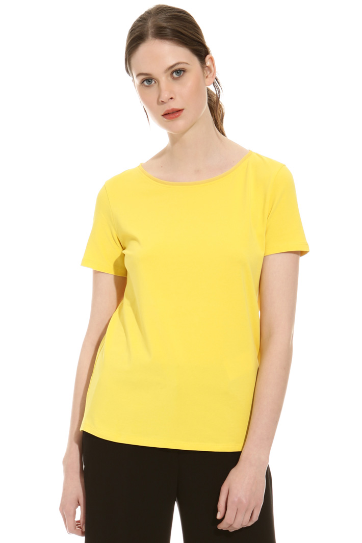 T-shirt in jersey di cotone Intrend T-shirt in jersey di cotone Intrend