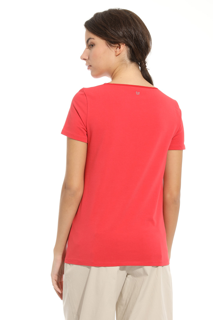 Cotton jersey T-shirt Intrend Cotton jersey T-shirt Intrend